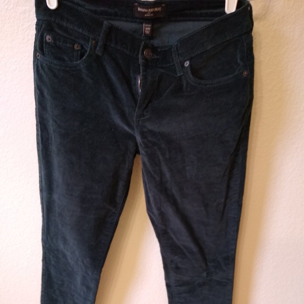 'Velvet' Skinny Pants